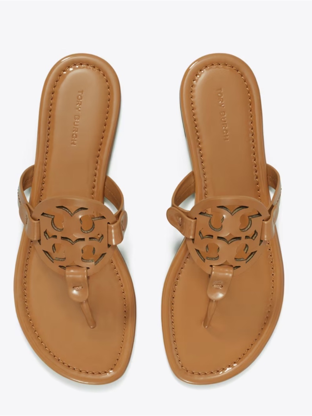 Tory Burch Miller Patent Sandal